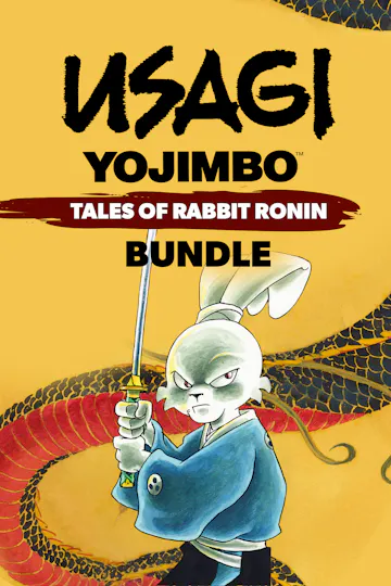 Product cover for Usagi Yojimbo: Tales of Rabbit Ronin Bundle