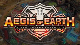 Product cover for Aegis of Earth: Protonovus Assault