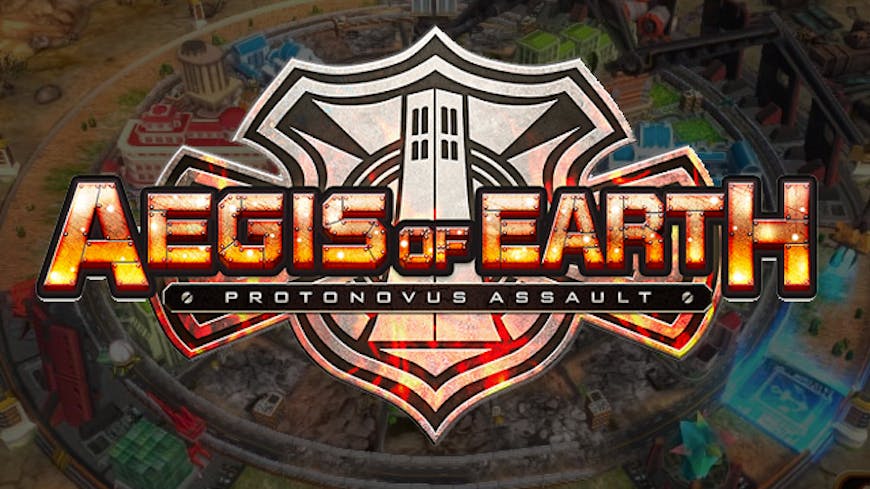 Product cover for Aegis of Earth: Protonovus Assault