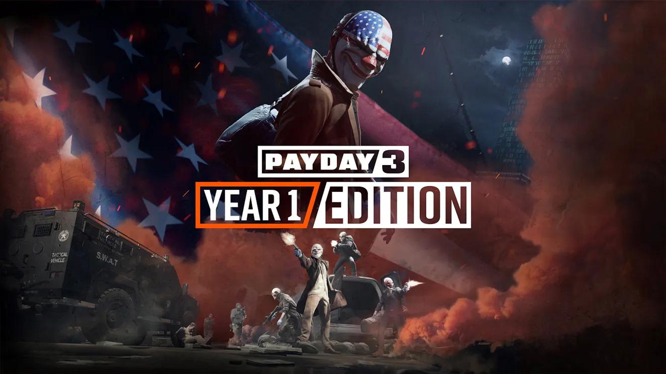Product cover for PAYDAY 3 Year 1 Edition