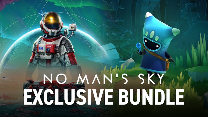 Product cover for Hello Games (No Man's Sky) Exclusive Bundle
