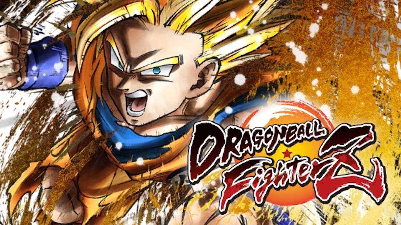 Product cover for DRAGON BALL FighterZ – Standard Edition