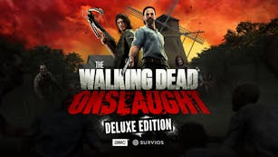 Product cover for The Walking Dead Onslaught - Deluxe Edition