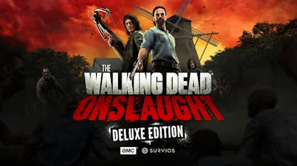 Product cover for The Walking Dead Onslaught - Deluxe Edition