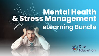 Mental Health & Stress Management eLearning Bundle