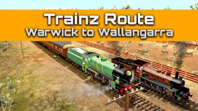 Trainz Route: Warwick to Wallangarra DLC