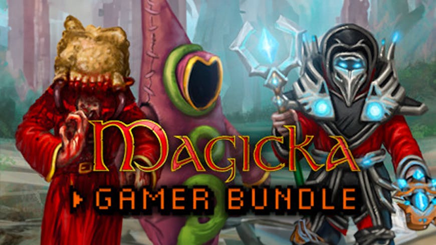Product cover for Magicka DLC: Gamer Bundle