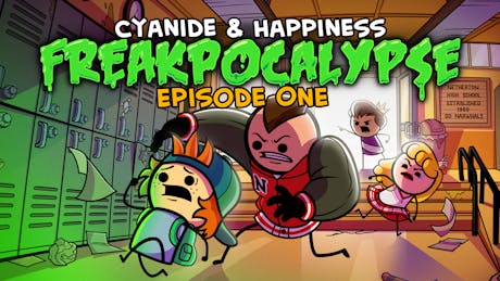 Product cover for Cyanide & Happiness - Freakpocalypse (Episode 1)