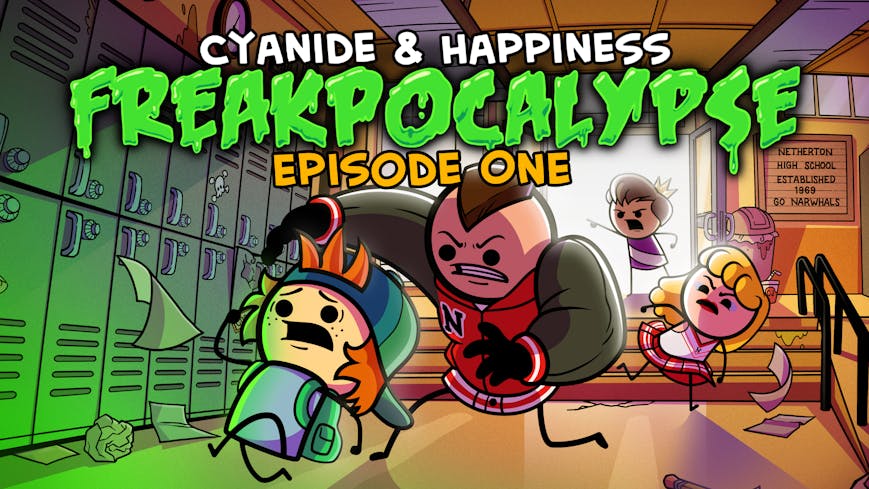 Cyanide & Happiness - Freakpocalypse (Episode 1)