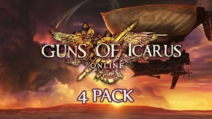 Product cover for Guns of Icarus Online 4-Pack