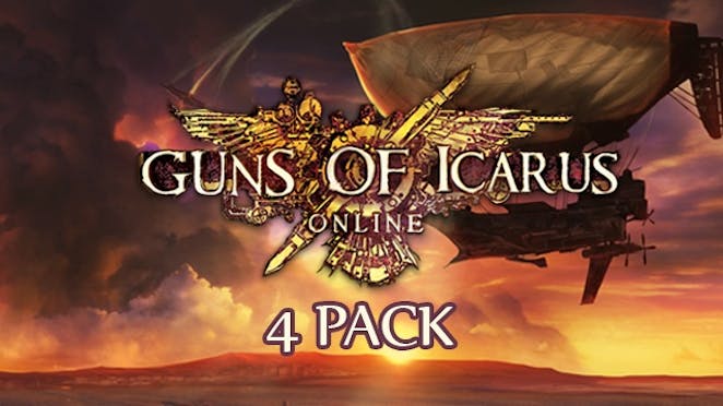 Product cover for Guns of Icarus Online 4-Pack