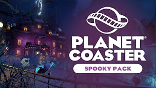 Product cover for Planet Coaster - Spooky Pack - DLC