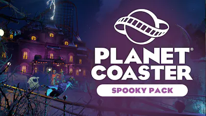Product cover for Planet Coaster - Spooky Pack - DLC