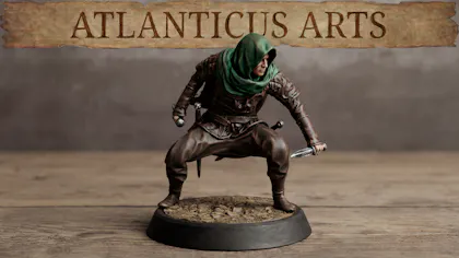 Male Elf Rogue - Eladrial Shadowshot - Daggers