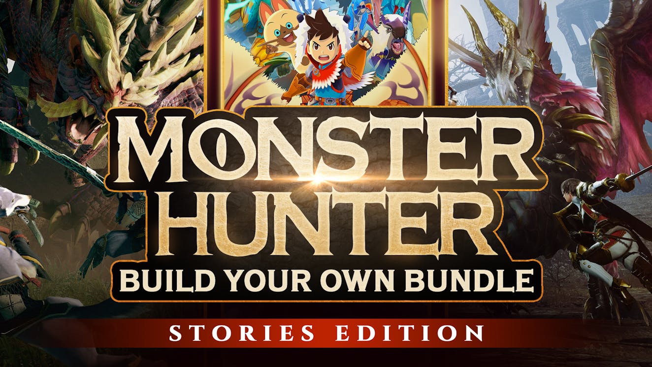 Product cover for Monster Hunter - Build your own Bundle (Stories Edition)