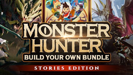 Product cover for Monster Hunter - Build your own Bundle (Stories Edition)