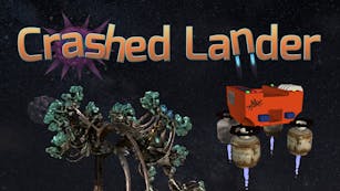 Product cover for Crashed Lander