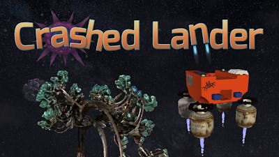 Crashed Lander