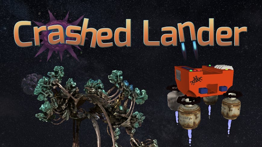 Product cover for Crashed Lander