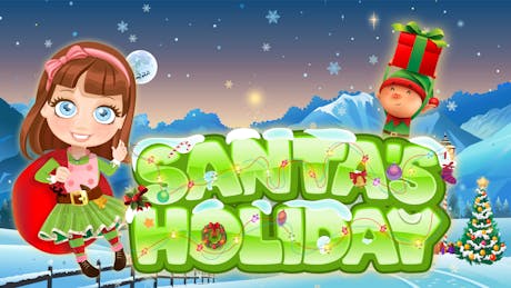 Product cover for Santa's Holiday