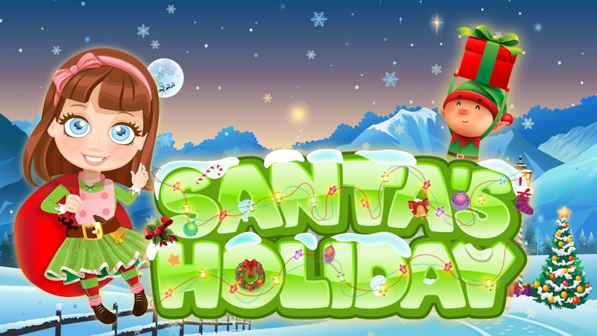 Product cover for Santa's Holiday