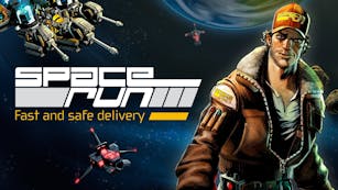 Product cover for Space Run
