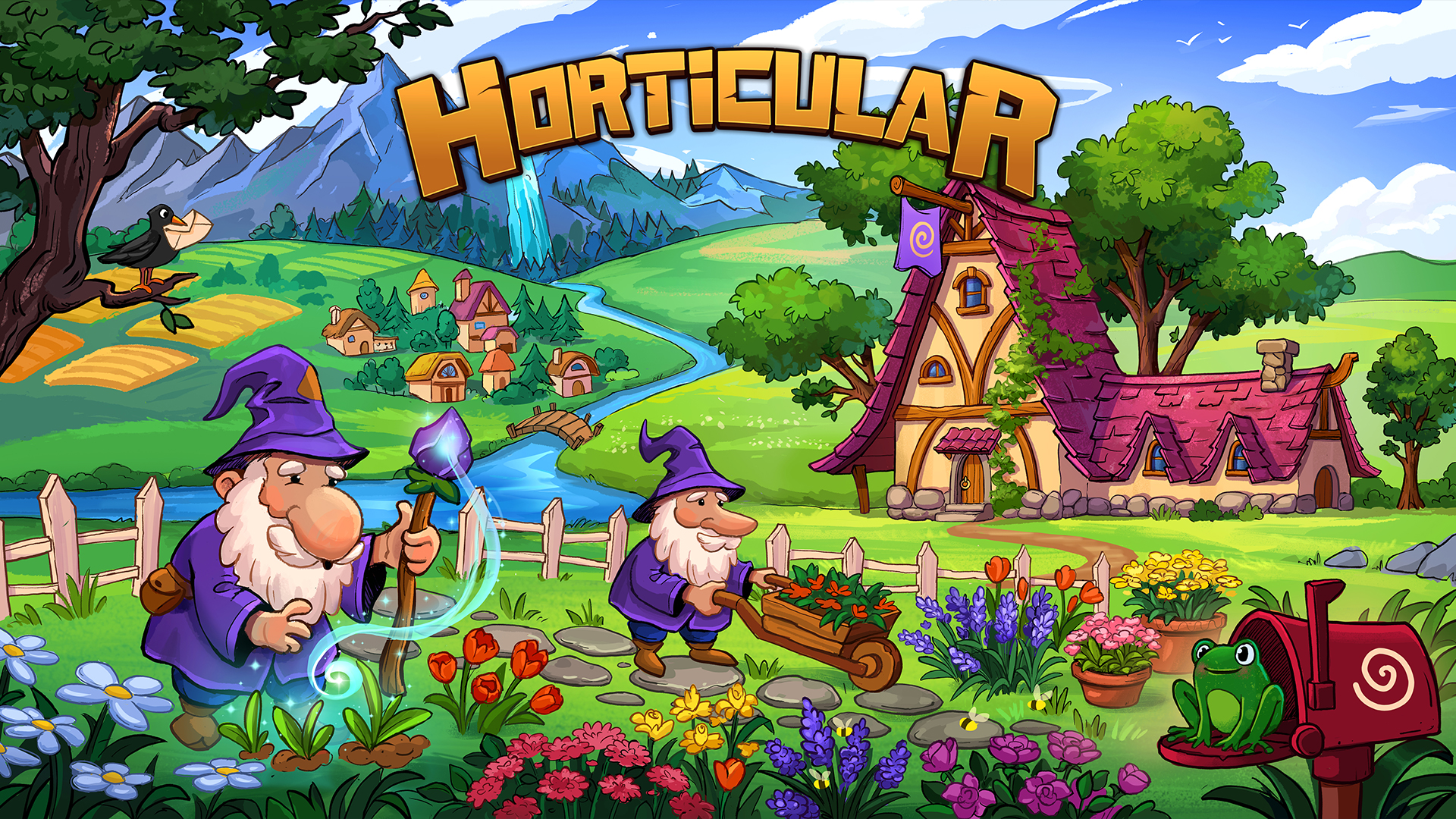 Horticular: Build a Garden, Attract Wildlife