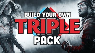 Build your own Triple Pack