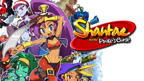 Product cover for Shantae and the Pirate's Curse