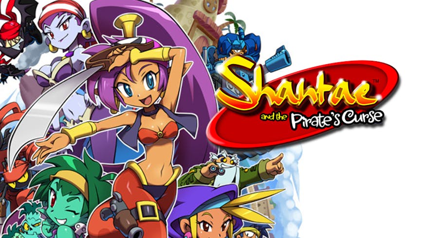 Shantae And The Pirates Curse Pc Steam Game Fanatical 0314