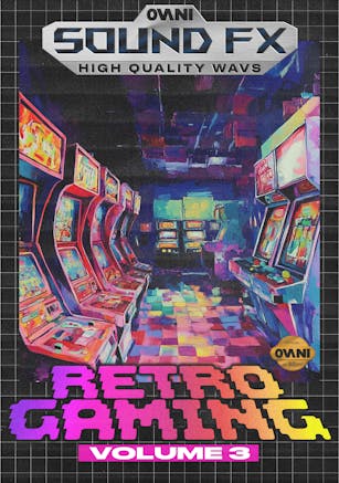 Retro Gaming Sound FX Pack Vol. 3