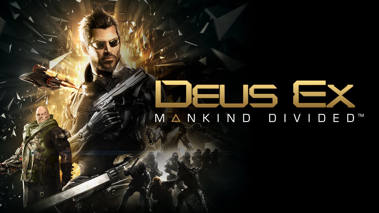 Product cover for Deus Ex: Mankind Divided
