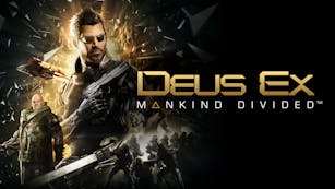 Product cover for Deus Ex: Mankind Divided