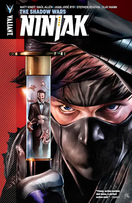 Ninjak Vol 2 The Shadow Wars
