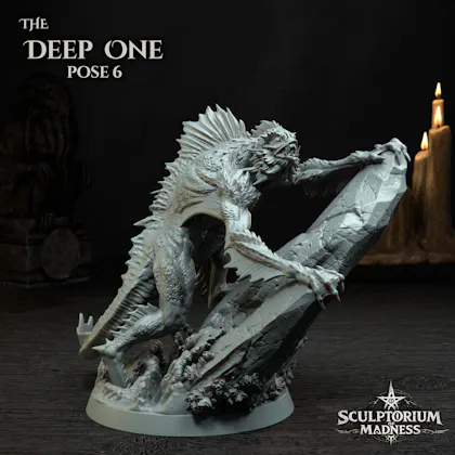 Deep One - pose 6 - Dagon's Tide