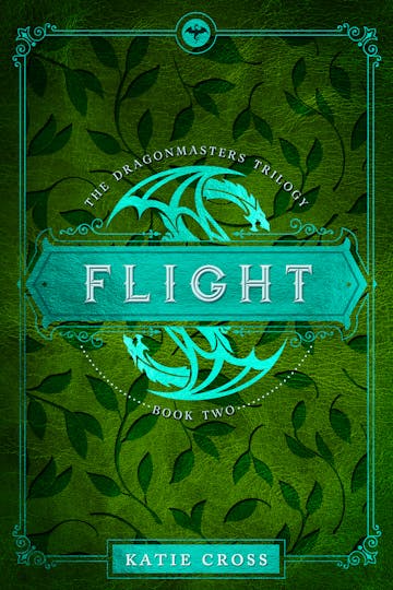 Product cover for FLIGHT | Book 2 in the Dragonmaster Trilogy