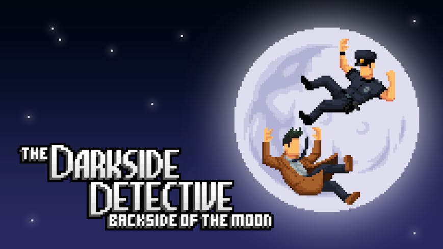 Product cover for The Darkside Detective: Backside of the Moon