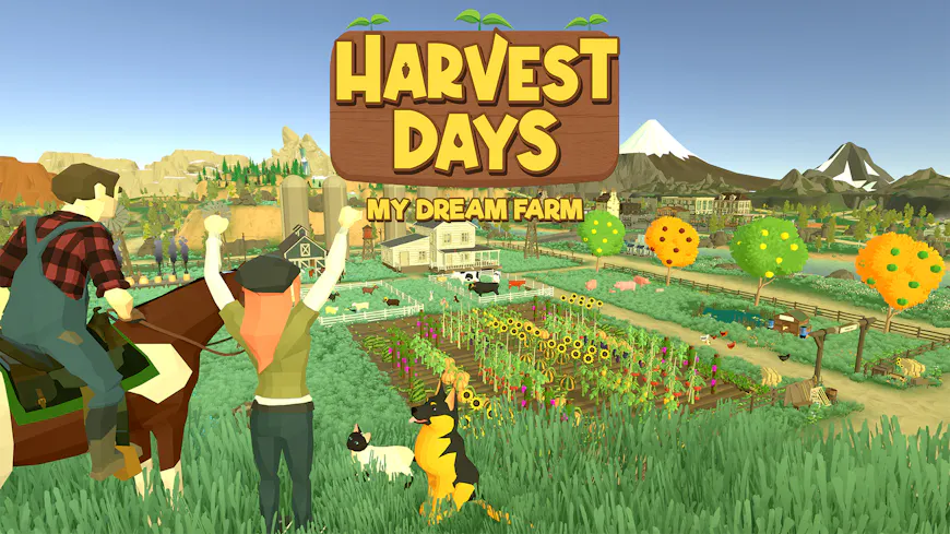 Product cover for Harvest Days: My Dream Farm