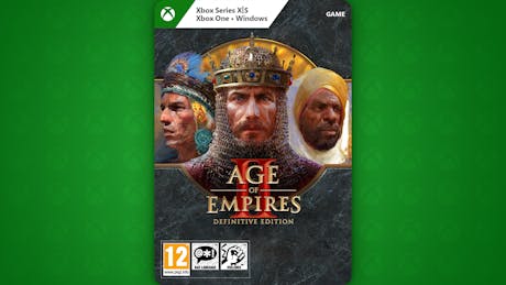 Product cover for Age of Empires II: Definitive Edition