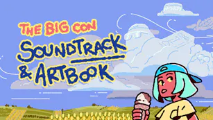 Product cover for The Big Con Soundtrack and Artbook - DLC