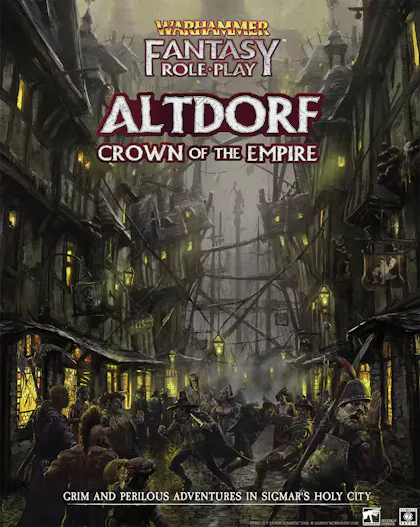 Warhammer Fantasy Roleplay Altdorf: Crown of The Empire