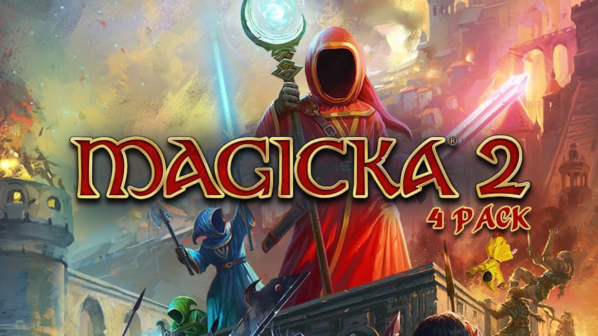 Magicka 2 4Pack