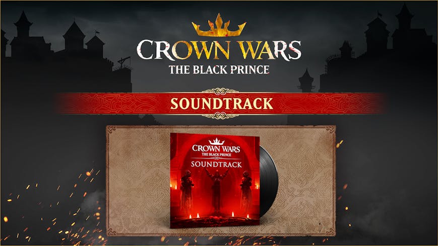 Crown Wars: The Black Prince - Soundtrack