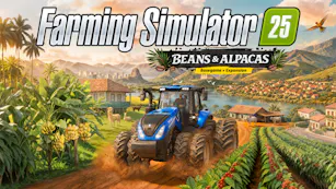 Product cover for Farming Simulator 25: Beans & Alpacas Edition