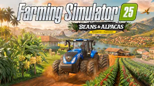 Product cover for Farming Simulator 25: Beans & Alpacas Edition