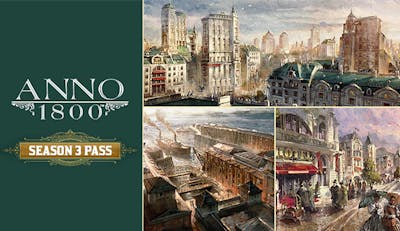 Anno 1800 Season 3 Pass Pc Uplay ダウンロード可能なコンテンツ Fanatical Anno 1800 Season 3 Pass Pc Uplay ダウンロード可能なコンテンツ Fanatical