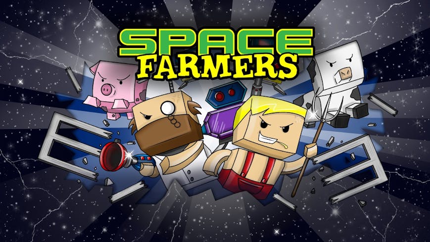 Product cover for Space Farmers