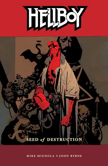 Product cover for Hellboy Volume 1: Seed of Destruction