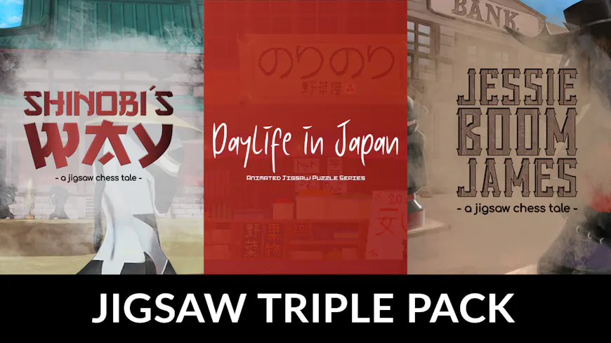 Product cover for Jigsaw Triple Pack