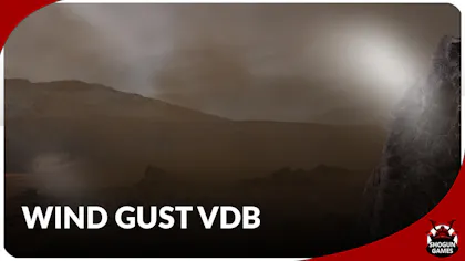 Wind Gust VDB